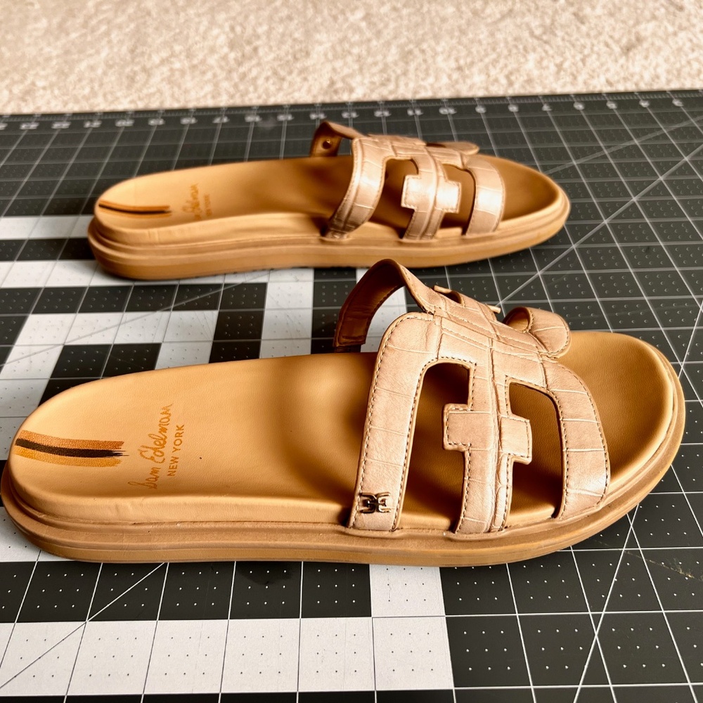 Valeri Slide Sandal by Sam Edelman - Picture 3 of 9